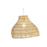 Ceiling Light Home ESPRIT Light brown Metal Rope 53 x 42 x 32 cm