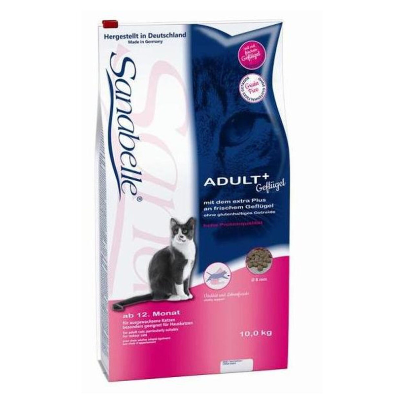 Cat food BOSCH ADULT Adult Chicken Birds 10 kg