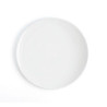 Flat plate Ariane Coupe Ceramic White (Ø 31 cm) (6 Units)