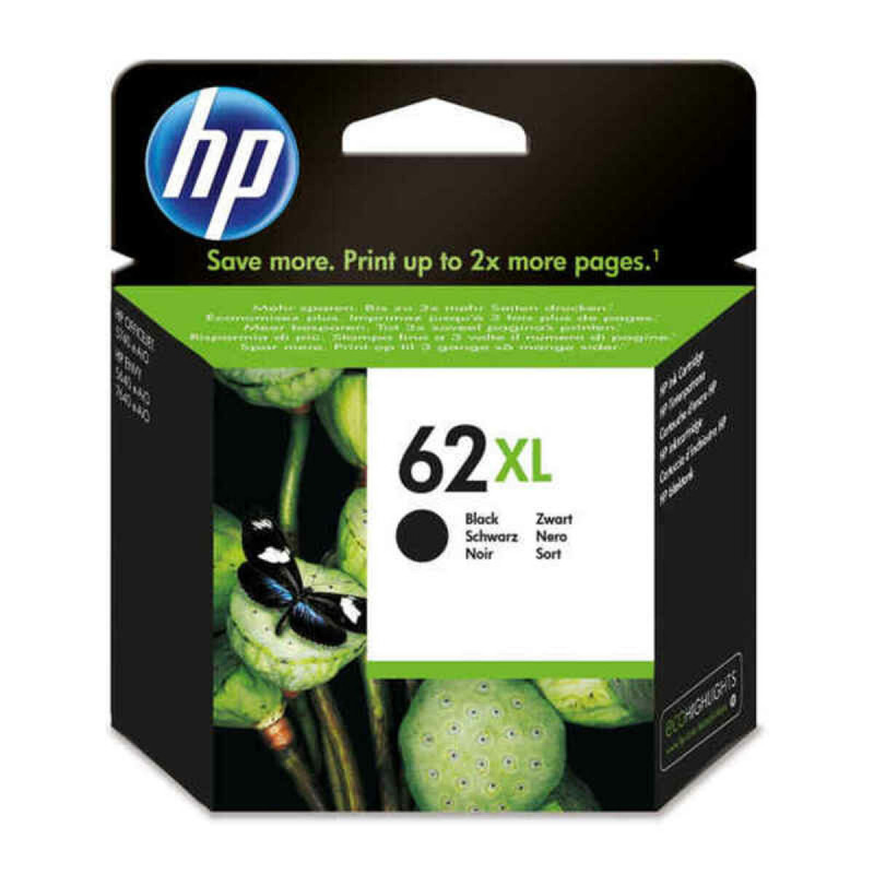 Compatible Ink Cartridge HP 62XL Black