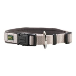 Dog collar Hunter Neopren Vario Grey (28-30 cm)