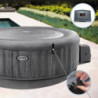 Inflatable Spa Intex Purespa Greywood Deluxe 28440EX 220-240 V 4 places 1741 l/h