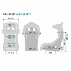 Seat Sparco CIRCUIT QRT Car Black FIA 8855-1999