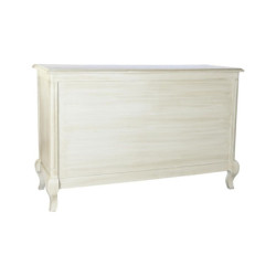 Chest of drawers DKD Home Decor 140 x 50 x 90 cm Grey Beige Mango wood MDF Wood