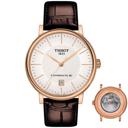 Men's Watch Tissot CARSON POWERMATIC 80 (Ø 40 mm)