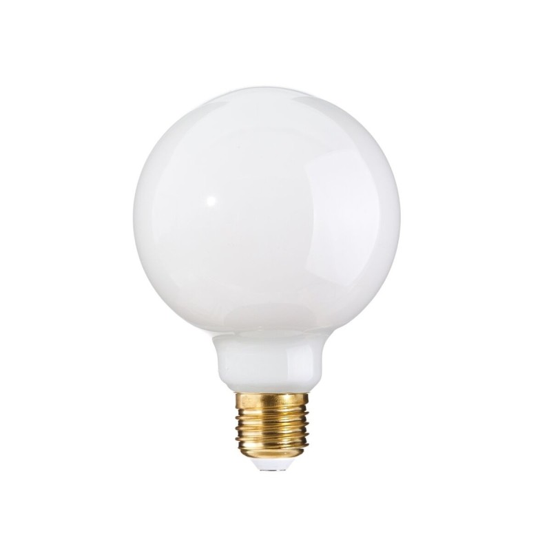 LED lamp White E27 6W 8 x 8 x 12 cm