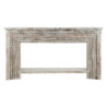 Console Home ESPRIT White Wood 160 x 39 x 86 cm