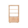 Shelves Home ESPRIT Natural Fir MDF Wood 100 x 40 x 175 cm