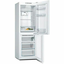 Combined Refrigerator BOSCH KGN33NWEA White (176 x 60 cm)