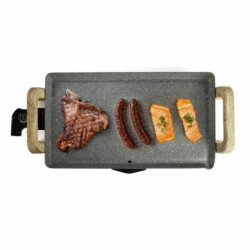 Griddle Plate Livoo DOC214 1800 W Black