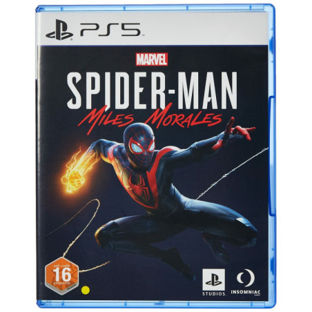 PlayStation 5 Video Game Sony Spiderman: Miles Morales