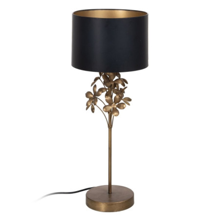 Desk lamp Black Golden 220 -240 V 24 x 24 x 63 cm