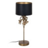 Desk lamp Black Golden 220 -240 V 24 x 24 x 63 cm