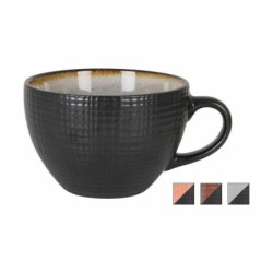 Cup La Mediterránea Sauvage 425 ml Ceramic (24 Units)