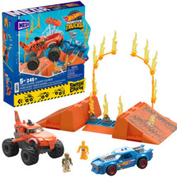 Construction kit Hot Wheels Mega Construx - Smash & Crash Shark Race 245 Pieces