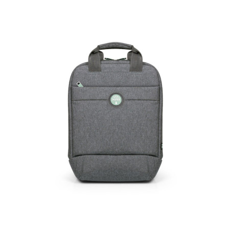 Laptop Backpack Port Designs YOSEMITE Eco Black Grey Monochrome