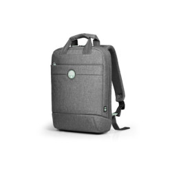 Laptop Backpack Port Designs YOSEMITE Eco Black Grey Monochrome