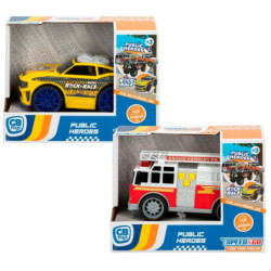 Vehicle Speed & Go 14 x 7 x 6 cm (12 Units)