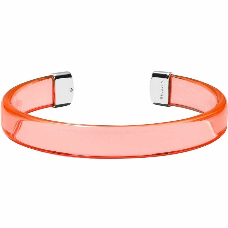 Ladies'Bracelet Skagen ORANGE LUCITE