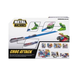 Launcher Track Zuru Metal Machines Croc Attack 30 x 9 cm