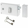 Lock Yale YAH37D  19,5 x 7 x 14 cm White Steel Doors