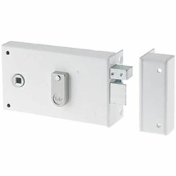 Lock Yale YAH37D  19,5 x 7 x 14 cm White Steel Doors