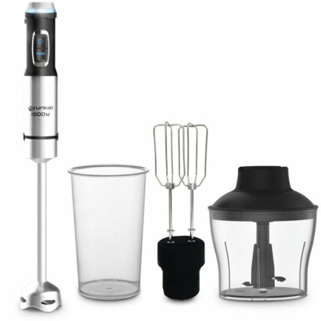 Hand-held Blender Grunkel MP-1500 1500 W Titanium