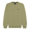 Men’s Sweatshirt without Hood Champion Crewneck Khaki