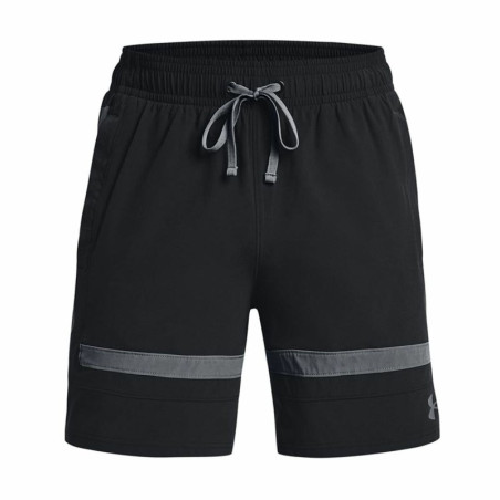 Men's Basketball Shorts Under Armour Baseline Black