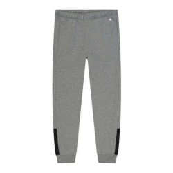 Long Sports Trousers Champion Rib Cuff Grey