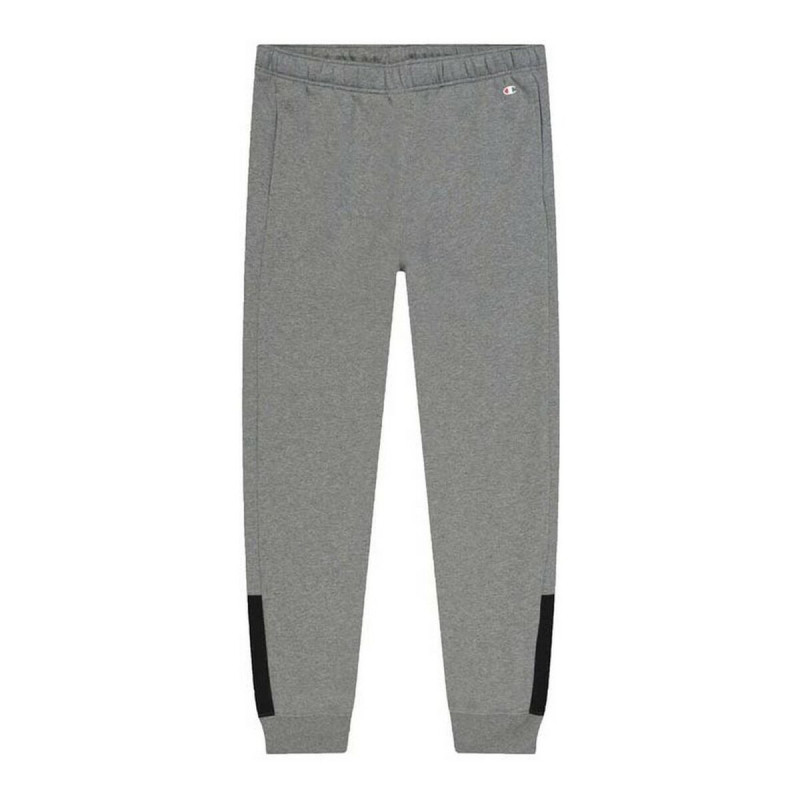 Long Sports Trousers Champion Rib Cuff Grey