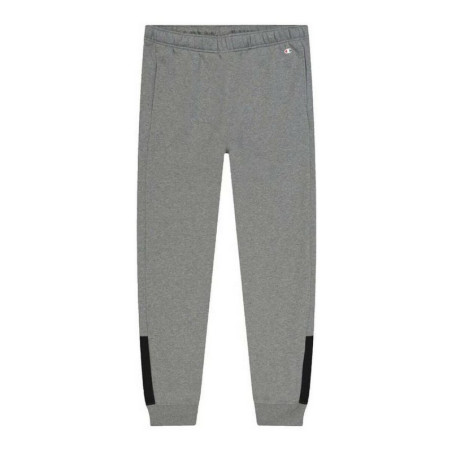 Long Sports Trousers Champion Rib Cuff Grey