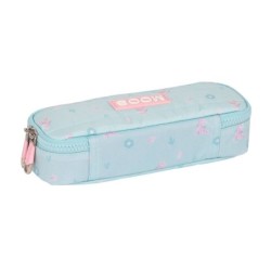 School Case Moos Garden 22 x 5 x 8 cm Turquoise