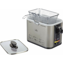 Deep-fat Fryer JATA FR326E 1000W 1 L (28 x 15 x 18 cm)