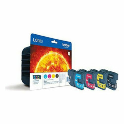 Original Ink Cartridge (pack of 4) Brother LC-980VALBP Black