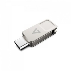 USB stick V7 VF364GTC Silver 64 GB