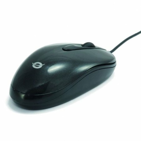 Mouse Conceptronic CLLMEASY Grey Black/Grey