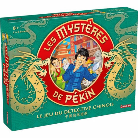 Board game Lansay Les Mysteres De Pekin (FR)