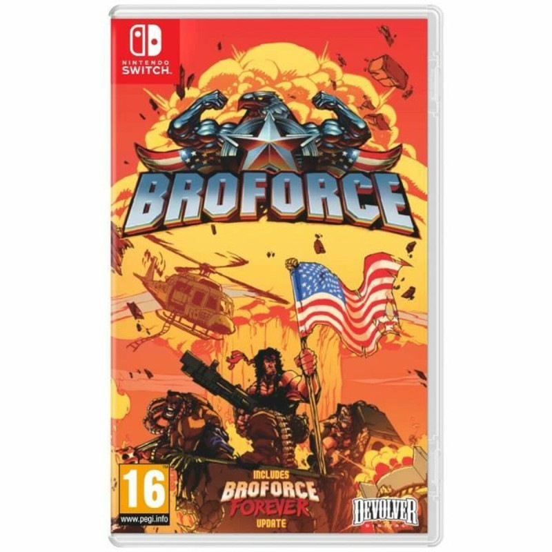 Video game for Switch Just For Games Broforce (FR)