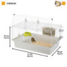 Cage Ferplast Cavie Metal Plastic 77 x 45 x 48 cm