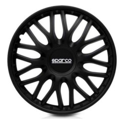 Hubcap SPC1696BK Black 16"