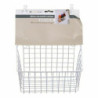 Multi-purpose basket Confortime Aluminium 7,5 x 12,5 x 24,5 cm (12 Units)