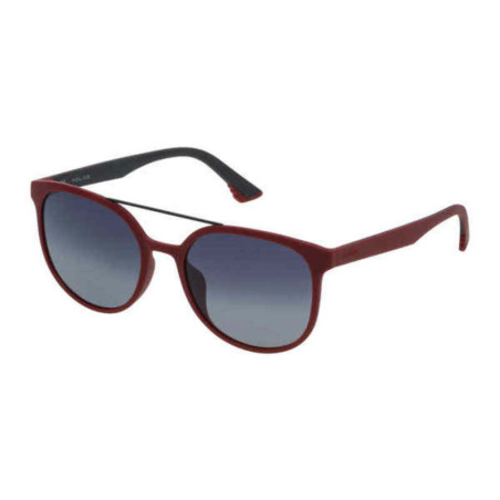 Men's Sunglasses Police SPL634M Red Ø 55 mm