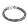 Men's Bracelet Molecole MO 132007B SILVER 925º BRACELET  (SMALL 20CM)