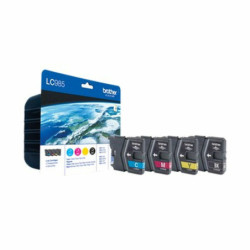 Original Ink Cartridge Brother LC-985VALBP Multicolour