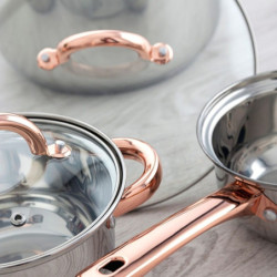 Cookware Quid Vanity Stainless steel 4 Pieces