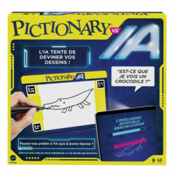 Board game Mattel PICTIONARY® VS IA Jeu familial Pictionary Vs Intelligence Artificielle (FR)