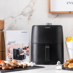 Air Fryer InnovaGoods Fryinn Lite 2000 Black 1200 W 2 L