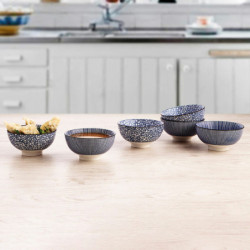 Bowl Quid Chef Ceramic Multicolour (11 cm) (Pack 24x)