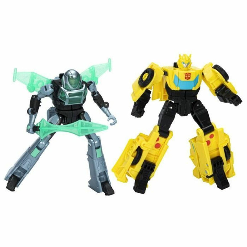 Action Figures Hasbro Cyber-Combiner Bumblebee et Mo Malto